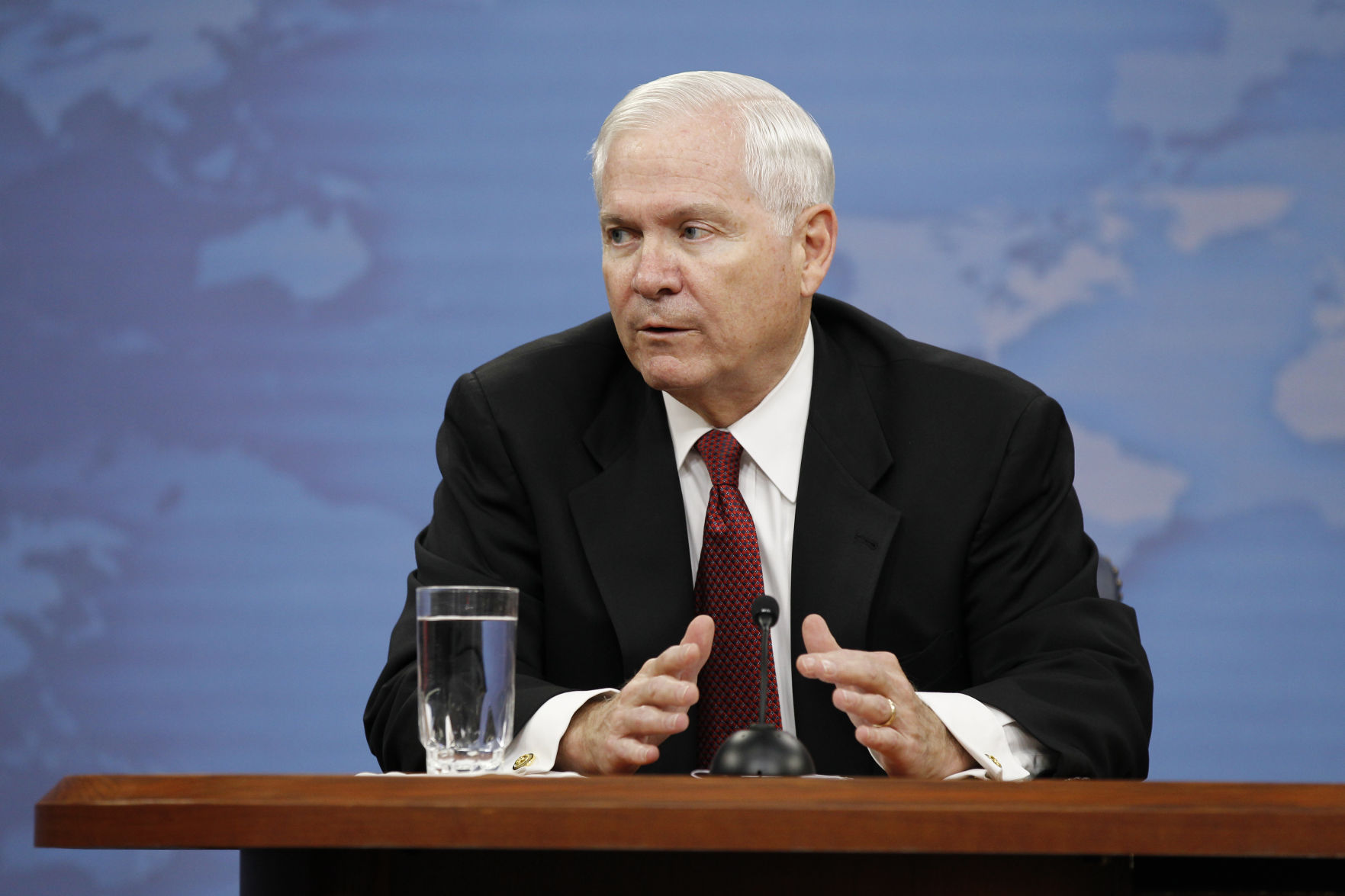 2010: Robert Gates